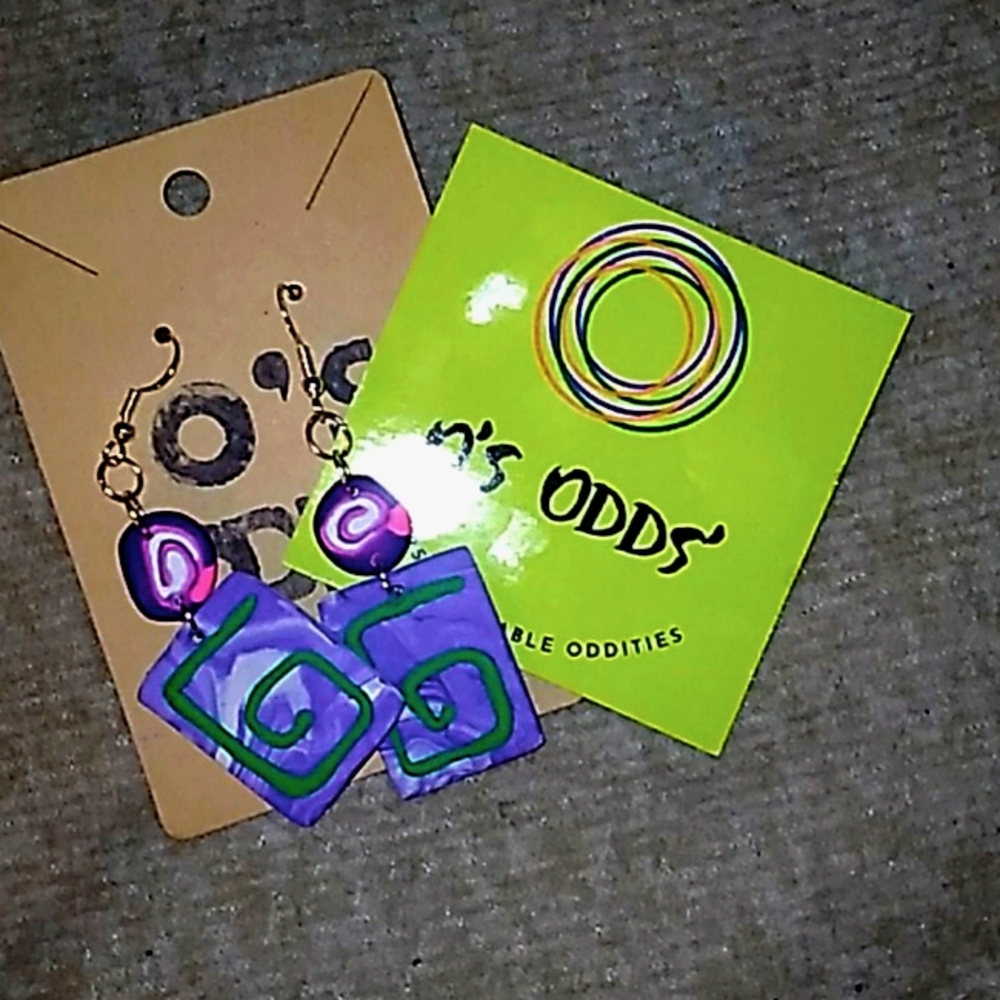 Karl Jacobs earings